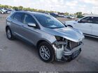 2021 Ford Edge Sel Silver vin: 2FMPK3J95MBA21322