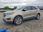 2017 Ford Edge Sel Beige vin: 2FMPK3J96HBB14680