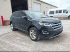2016 Ford Edge Sel Black vin: 2FMPK3J97GBB09583