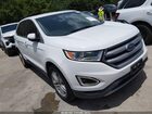 2016 Ford Edge Sel Белый vin: 2FMPK3J97GBC36737