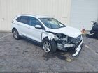 2020 Ford Edge Sel White vin: 2FMPK3J97LBA28738