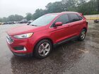 2021 Ford Edge Sel Red vin: 2FMPK3J97MBA66312