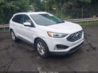 2019 Ford Edge Sel White vin: 2FMPK3J98KBB00772