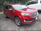 2019 Ford Edge Sel Red vin: 2FMPK3J98KBB40110