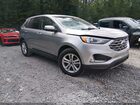 2020 Ford Edge Sel Silver vin: 2FMPK3J98LBA57424