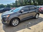 2020 Ford Edge Sel Gray vin: 2FMPK3J98LBB01633