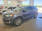 2021 Ford Edge Sel Серый vin: 2FMPK3J98MBA40821