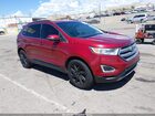 2016 Ford Edge Sel Красный vin: 2FMPK3J99GBB72880