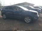 2016 Ford Edge Sel Blue vin: 2FMPK3J99GBB75519