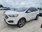 2020 Ford Edge Sel White vin: 2FMPK3J99LBA11858
