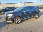 2020 Ford Edge Sel Black vin: 2FMPK3J99LBA45055