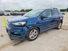 2020 Ford Edge Sel Blue vin: 2FMPK3J99LBB07425