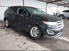 2017 Ford Edge Sel Black vin: 2FMPK3J9XHBC10618