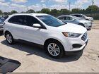 2019 Ford Edge Sel White vin: 2FMPK3J9XKBB50041