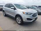 2019 Ford Edge Sel Серебряный vin: 2FMPK3J9XKBC19682