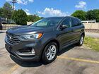 2020 Ford Edge Sel Серый vin: 2FMPK3J9XLBA74161