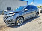 2016 Ford Edge Titanium Gray vin: 2FMPK3K82GBC33802