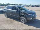 2018 Ford Edge Titanium Gray vin: 2FMPK3K86JBB12018