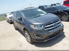 2018 Ford Edge Titanium Серый vin: 2FMPK3K8XJBC28533