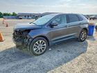 2016 Ford Edge Titanium Gray vin: 2FMPK3K91GBB48619