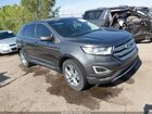 2017 Ford Edge Titanium Gray vin: 2FMPK3K91HBB28663