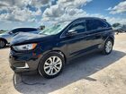 2020 Ford Edge Titanium Черный vin: 2FMPK3K91LBA56260