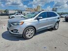 2021 Ford Edge Titanium Silver vin: 2FMPK3K91MBA17301