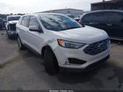 2019 Ford Edge Titanium White vin: 2FMPK3K93KBB67018