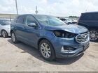 2019 Ford Edge Titanium Blue vin: 2FMPK3K93KBC20235