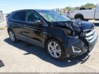 2018 Ford Edge Titanium Black vin: 2FMPK3K94JBB42773
