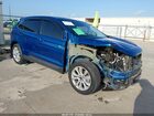 2020 Ford Edge Titanium Blue vin: 2FMPK3K94LBA54471