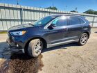 2021 Ford Edge Titanium Черный vin: 2FMPK3K94MBA18698