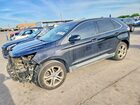 2017 Ford Edge Titanium Black vin: 2FMPK3K95HBB29511
