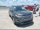 2016 Ford Edge Titanium Gray vin: 2FMPK3K96GBB66632