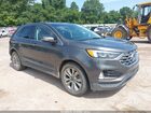 2019 Ford Edge Titanium Gray vin: 2FMPK3K96KBB55400