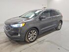 2019 Ford Edge Titanium Gray vin: 2FMPK3K96KBC49535