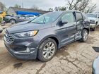 2019 Ford Edge Titanium Black vin: 2FMPK3K97KBB10367