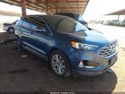 2019 Ford Edge Titanium Blue vin: 2FMPK3K98KBB27971