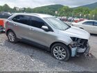 2020 Ford Edge Titanium Silver vin: 2FMPK3K98LBA45630