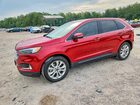 2021 Ford Edge Titanium Red vin: 2FMPK3K98MBA39912
