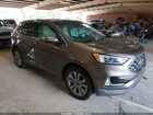 2019 Ford Edge Titanium Gray vin: 2FMPK3K99KBB70456