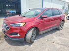 2019 Ford Edge Titanium Red vin: 2FMPK3K9XKBB34730