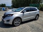 2017 Ford Edge Sport Silver vin: 2FMPK4AP0HBB43998