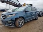 2016 Ford Edge Sport Blue vin: 2FMPK4AP1GBB03024
