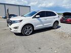 2017 Ford Edge Sport White vin: 2FMPK4AP1HBB08967