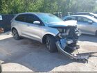 2016 Ford Edge Sport Gray vin: 2FMPK4AP2GBC56558