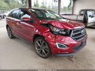 2017 Ford Edge Sport Бордовый vin: 2FMPK4AP2HBB38060