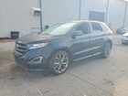 2017 Ford Edge Sport Black vin: 2FMPK4AP3HBB72086