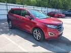 2017 Ford Edge Sport Red vin: 2FMPK4AP4HBC43117