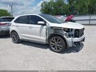 2016 Ford Edge Sport White vin: 2FMPK4AP5GBC51712